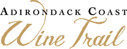 logo for Adirondack coast wine trail