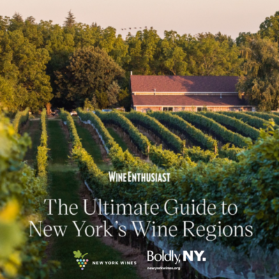 ニューヨークワインが『ワイン・エンスージアスト』テイスティング・ディレクトリに登場～米国東北部初の特集ページ開設、100のワイナリーを紹介～