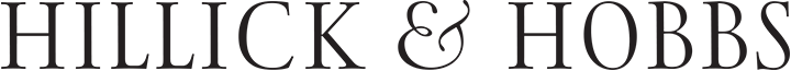 HILLICK & HOBBS（ヒリック & ホブス）
